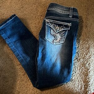 Girls jeans size 7 Arizona jeans skinny